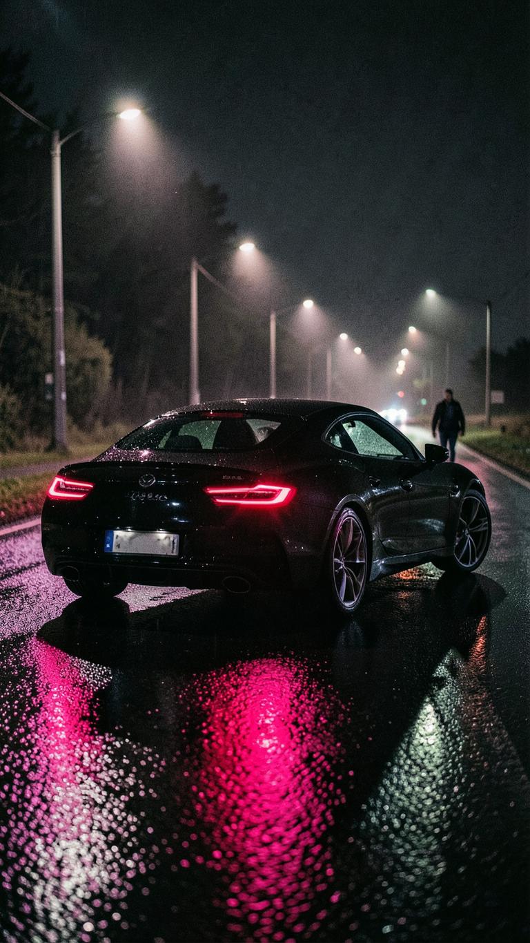 Concept cinematografico verticale per Automotive