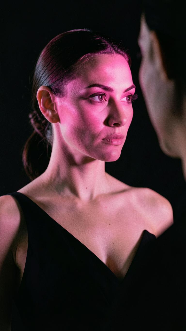 Concept cinematografico verticale per Fashion & Beauty