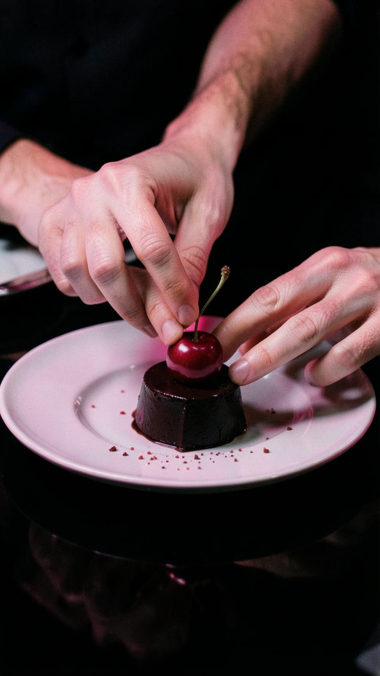 Concept cinematografico verticale per Food