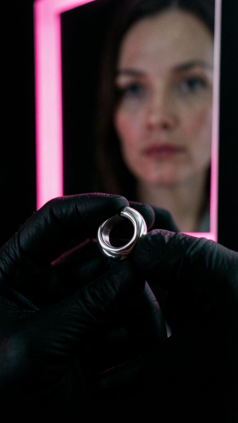 Concept cinematografico verticale per Luxury / Jewelry